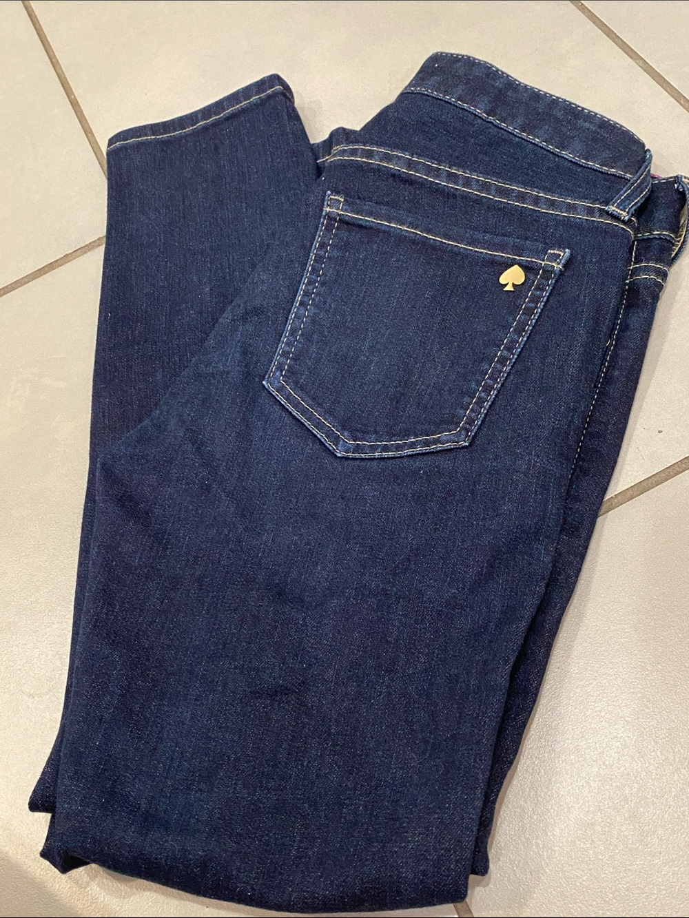 Kate Spade  ♠️ Women's  Skinny Jeans 👖 Broome Street  Jeans waist 24